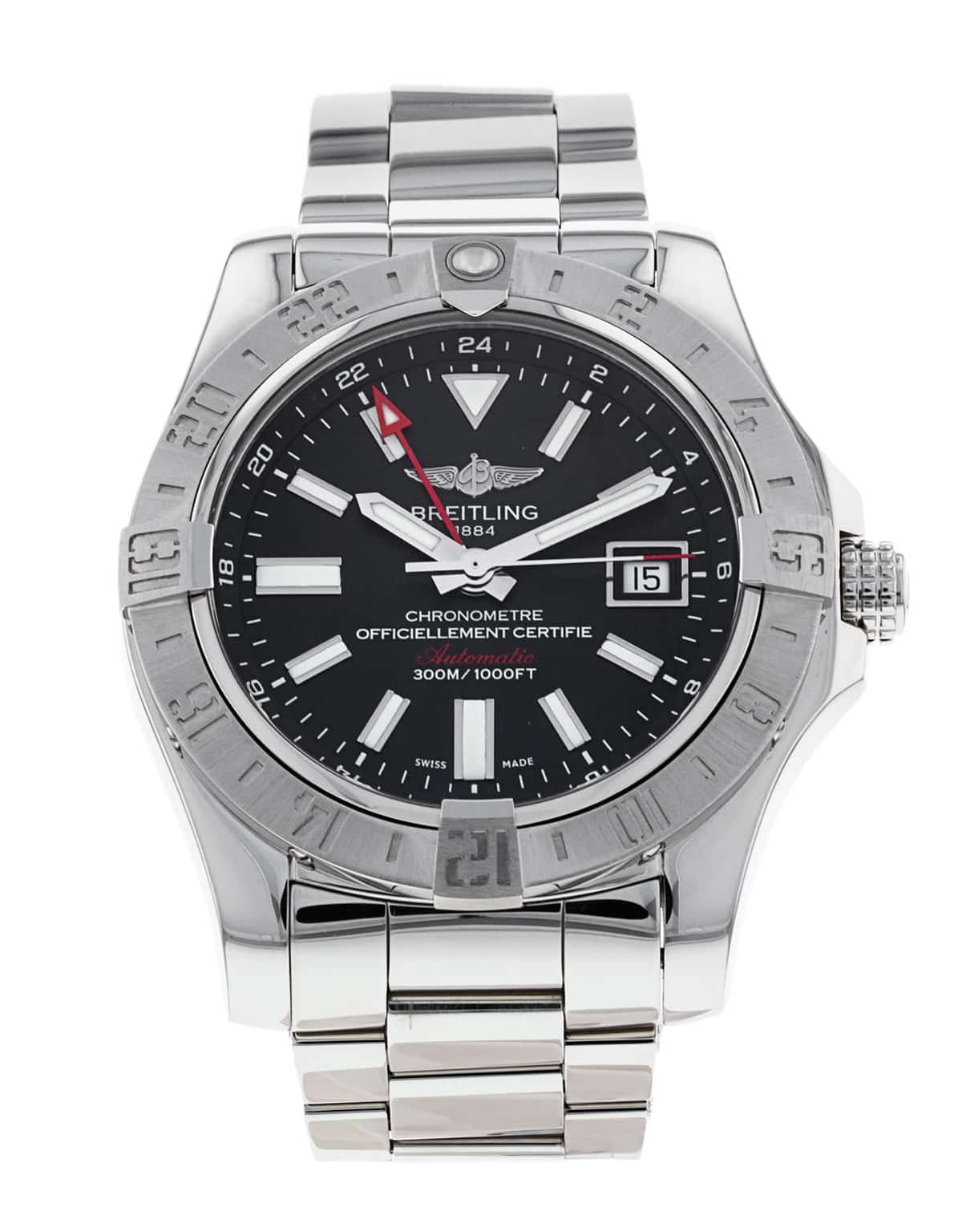 Breitling Avenger II GMT A32390